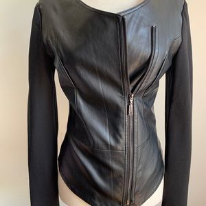 PBO faux leather jacket